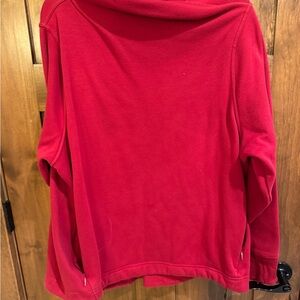 Athleta Vibrant Red Jacket